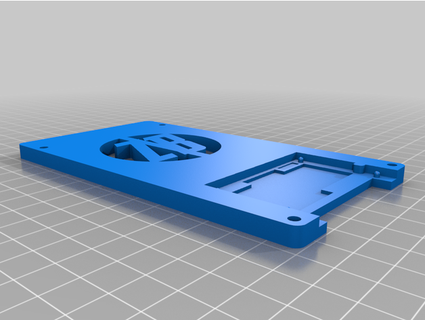 zimaboard wd sandisk ssd trenó marca ferreiro 3d print model - Mito3D