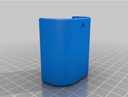 universal roku remote holder jjreinem 3d print model - Mito3D