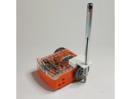 Edison robot lego bic stylo titulaire soutien pizzasuprema735 3d print model - Mito3D