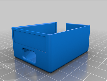 project case mini breadboard galljj 3d print model - Mito3D