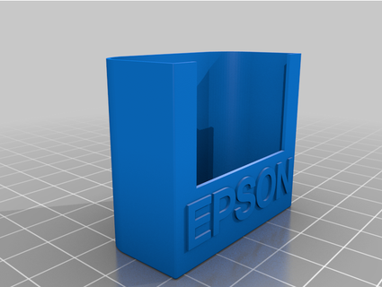 epson home theater projector remote holder jjreinem 3d print model - Mito3D