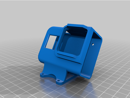 Lumenier qav johnnyfpv Besondere Auflage Held 8 montieren Halcon Designs 3d print model - Mito3D