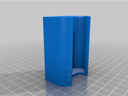 roku remote holder sbelongie 3d print model - Mito3D