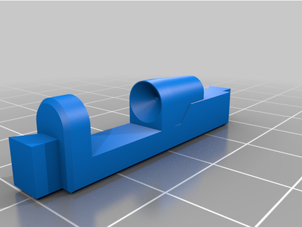 3d-printable davinci catapult impoved 3rd beam mrlunk 3d print model - Mito3D