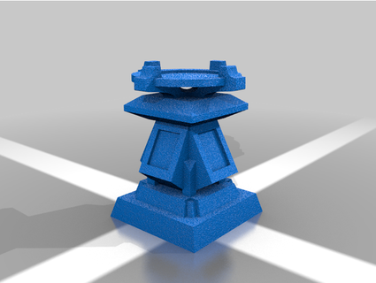 alchimia In piedi genshin impatto condividere 3d print model - Mito3D