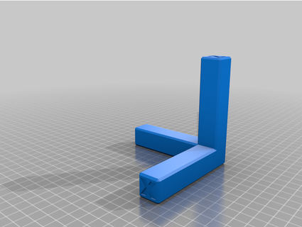 yet another calibration tool yact 1cm69 3d print model - Mito3D