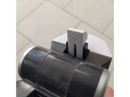 silvercrest vacuum part justin sll 3d print model - Mito3D