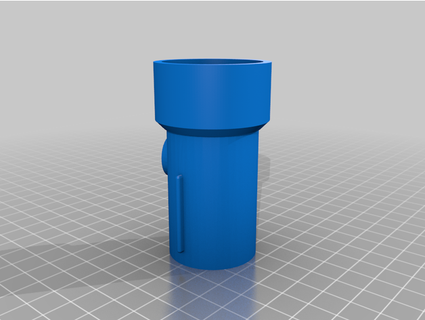 dyson adapter ghostfighter 3d print model - Mito3D