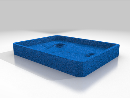 silicona shuriken molde resina aretes llavero etc relámpago 3d print model - Mito3D