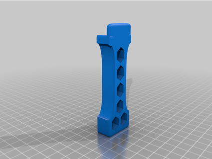 generic gpu support resizable xyguy 3d print model - Mito3D