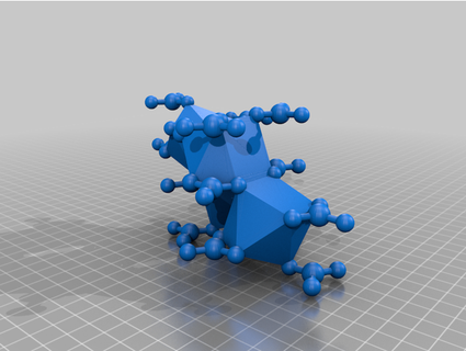 aragonito aragonite cpimentel 3d print model - Mito3D