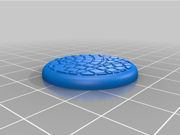 asoiaf ciottoli base baltog 3D print model - Mito3D