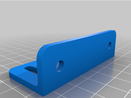 ender 3 power supply mounting bracket jptoto 3d print model - Mito3D