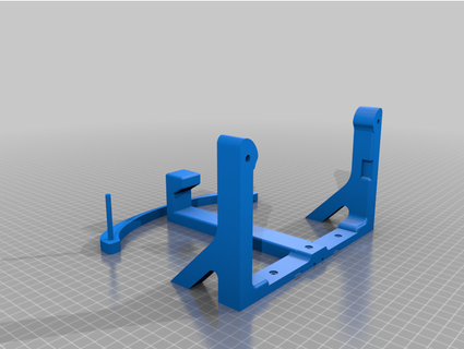 Remix vive hmd montieren Kabel Aufhänger sperren kcin74 3d print model - Mito3D