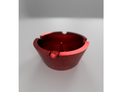 mini posacenere mini ashtray kenzo88  3d print model - Mito3D