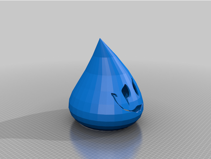 drop head masque gel kryptonite 3d print model - Mito3D