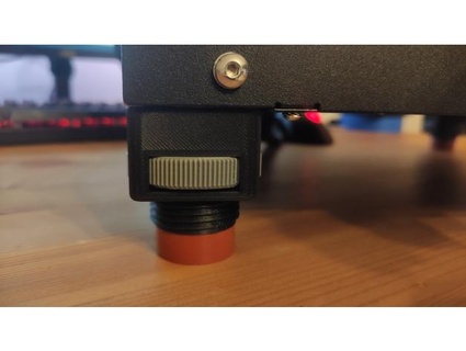 ayarlanabilir ender3 ayak cep silikon sönümleyici zawa44 3d print model - Mito3D