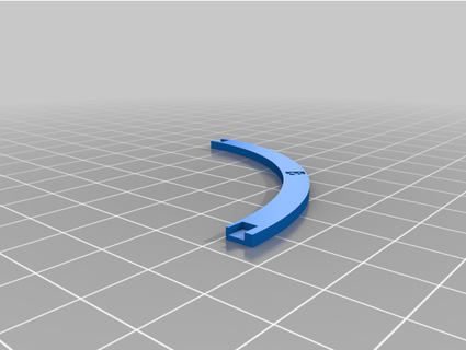 Ring flach bigbprints 3d print model - Mito3D