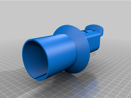 spool extension bearings gardner120 3d print model - Mito3D