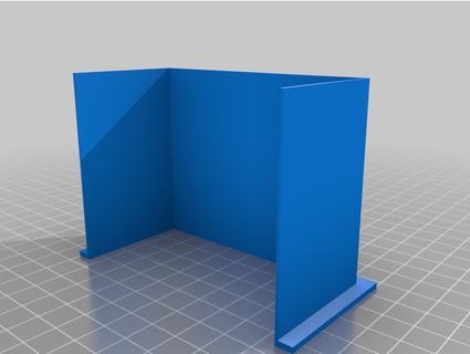 proiettore canale bigbprints 3d print model - Mito3D