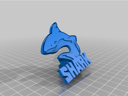 lotmax Köpekbalığı vslot destined2be2014 3d print model - Mito3D
