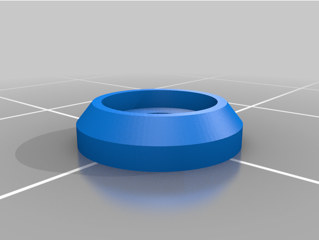 m3 countersunk washer gaefrogge 3D print model - Mito3D
