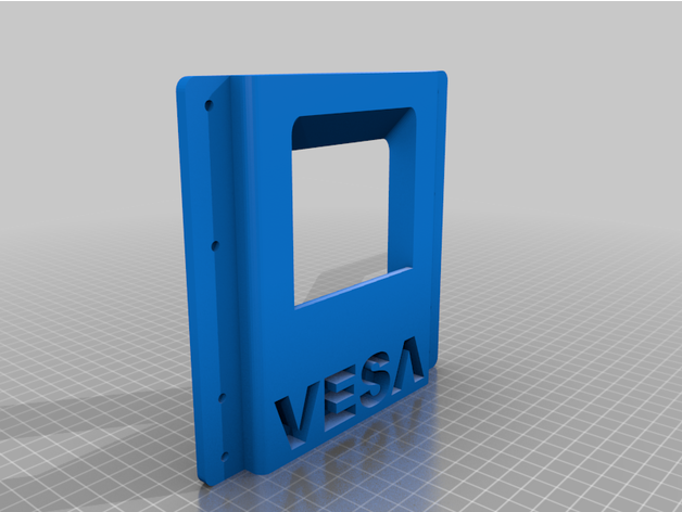 Vesa monte 32 polegada monitor scoomy 3D print model - Mito3D