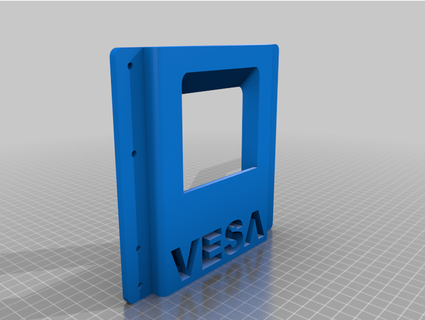 vesa mount 32 inch monitor scoommy 3d print model - Mito3D