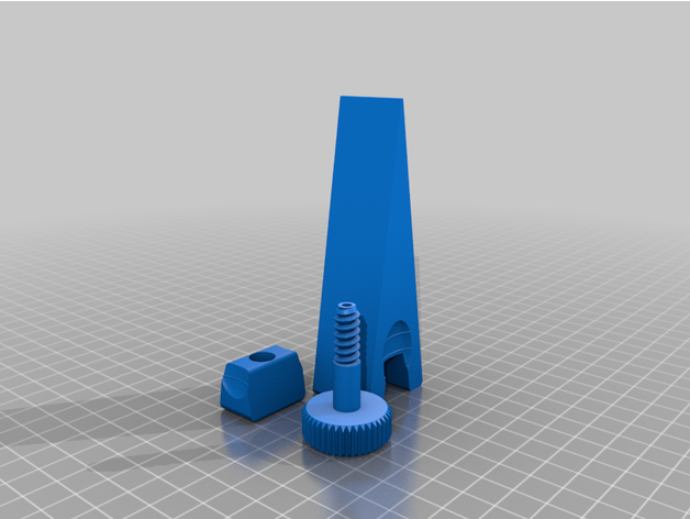 lijado bloquear cuña dstrask 3D print model - Mito3D