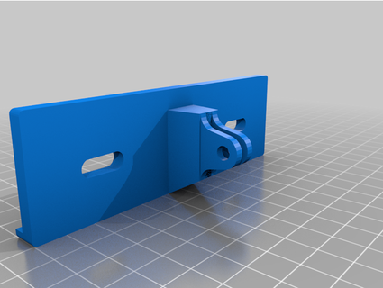 sony rx0 stereo bracket baize 3d print model - Mito3D