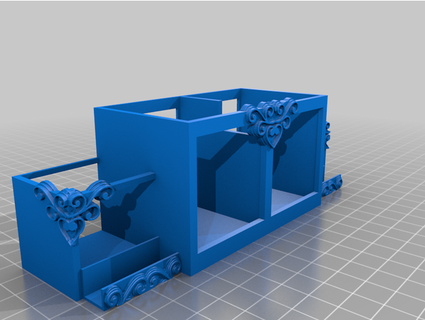 makyaj Kulp destek destined2be2014 3d print model - Mito3D
