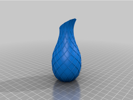 vase intrinsic controls 3d print model - Mito3D