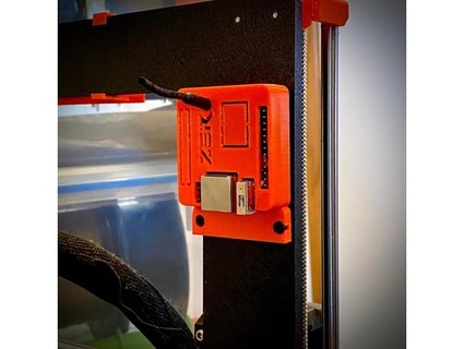 naranja pi cero prusa montar pulpos inercia arrastrándose 3d print model - Mito3D