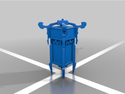 lanterna liyue compartilhar 3d print model - Mito3D