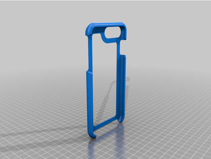 Iphone 2020 8 caso bainha aquecedor mãos corporal adaptador Weepol 3d print model - Mito3D