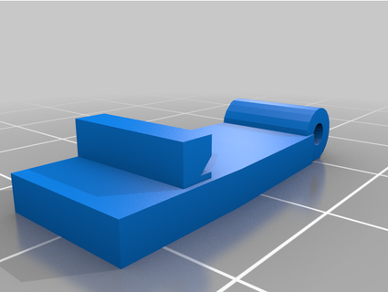 sram etap battery clip ryebo 3d print model - Mito3D