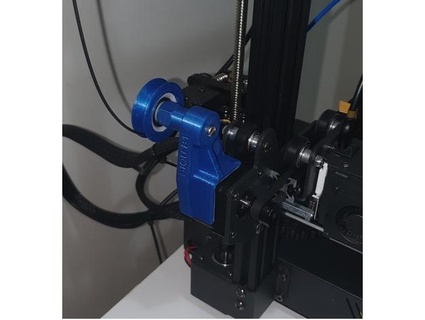 filament guide biqu b1 paulojunio 3d print model - Mito3D
