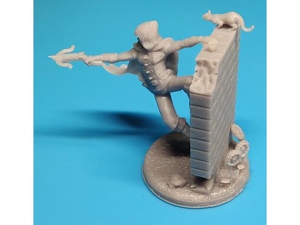 influenceur ranger miniature Humain Masculin micahfk 3d print model - Mito3D