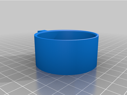 aquário névoa criador suporte cobrir bainha executorh2 3d print model - Mito3D