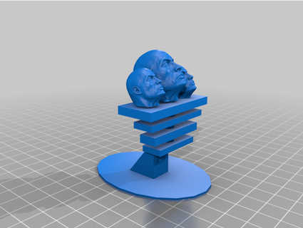 Minecraft Kaya solmak yogacı 3d print model - Mito3D