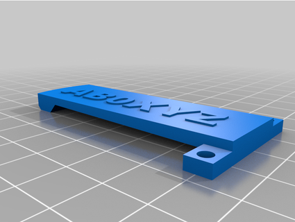 baofeng bf 888 personalizado cinturón acortar daschnoz 3d print model - Mito3D