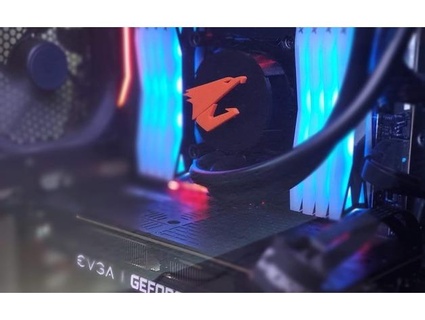 aorus logo toma termica agua 30 willy79 3d print model - Mito3D