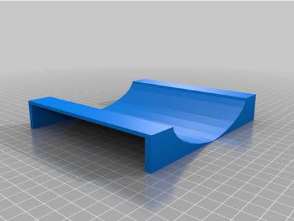 tech deck mini ramp read description papajib 3d print model - Mito3D