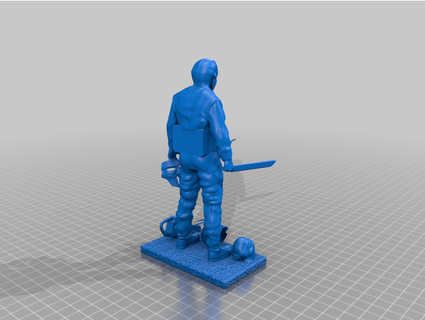 friday kraangteenth evilash1 3d print model - Mito3D