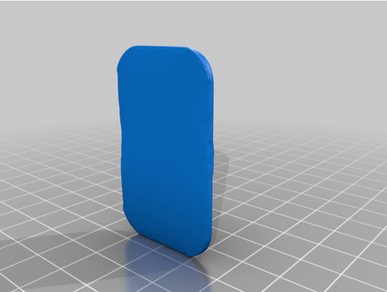 two charger cord holder samuelmancer 3d print model - Mito3D