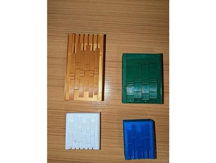 plat puzzle code boîte cbreneman 3d print model - Mito3D