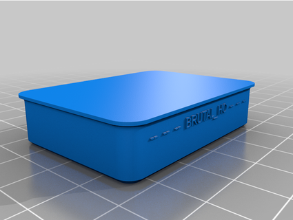 ram hd bed pocket plugs brutal4455 3d print model - Mito3D