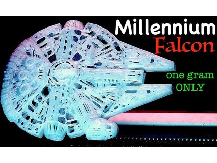 millennium falcon torture test iczfirz 3d print model - Mito3D