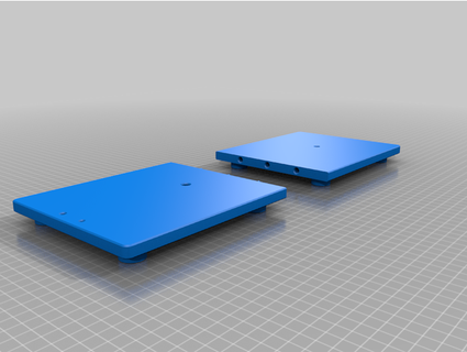 laine remontoir base Aaronlight 3d print model - Mito3D
