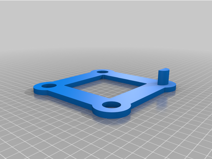 forage gigue mft Table travail 3 4 x4 impérial unités obtenirencapsulé 3d print model - Mito3D